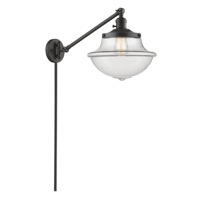 Theresa Plug-in Swing Arm Sconce