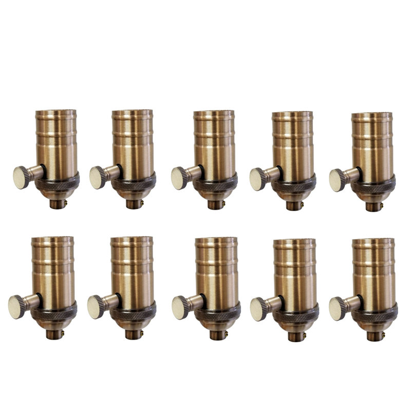 Variateur 150 watts, Laiton antique