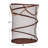 Pop-Up Mesh Laundry Hamper, Brown-98545581