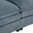 U-Shaped Sectional Sofa With Adjustable Armrest Pillows-1270621916