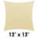 Toile d'ombrage carrée ColorTree - personnalisable, durable et résistante aux rayons UV