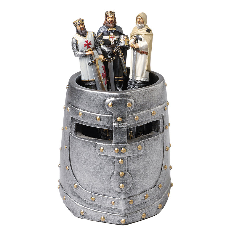Accessoire de bureau pour casque Knight's Templar