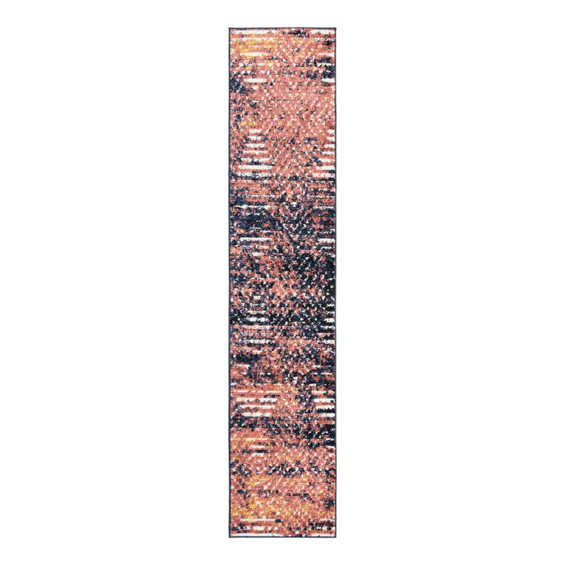 Jacynthia Geometric Indoor Rug, Runner 2' x 10'