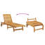 199cm Long Chaise Lounge Set