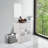 Analyz 24'' Single Bathroom Vanity with Manufactured Wood Top-901091166-818616690