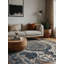 Tapis noir lavable à la machine-15342424