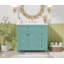 Base de meuble-lavabo simple 35,4 po seulement