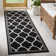 Ammundsen Geometric Black Area Rug