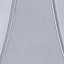 Ervine 24cm H Silk Bell Lamp Shade ( Screw On ) in Steel Grey