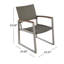 Chaise de patio Aresha-100503587