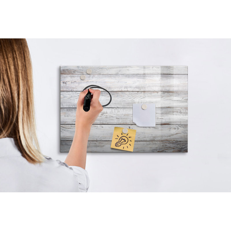 Magnetic Glass Dry Erase Board