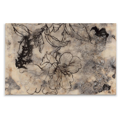 " Tattooed Floral II "