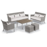 Saleem Outdoor - Piece Conversation Set