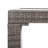 Weisser 6-Person Wicker Bar Height Dining Set with Glass Tabletop-1215807147-1309361107