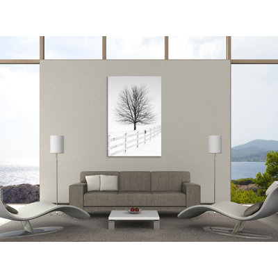 « on the lane iii », reproduction de photo sur toile tendue