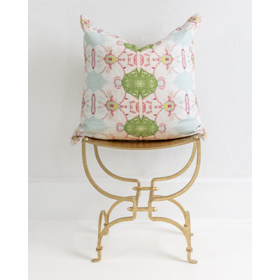 Pink Dogwoods Square Pillow Cover & Insert