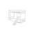 Floor Bunk Bed, Playhouse Floor Bunk Bed With Climbing Ramp, Ladder, Safety Guardrails-1528939996