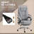 Maita Upholstered Swivel Recliner