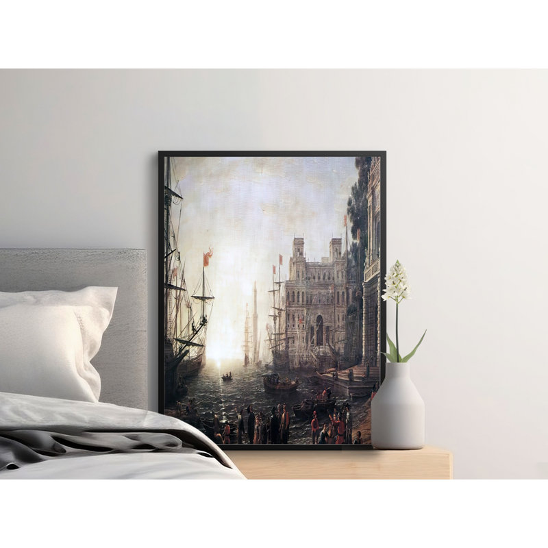 Steffen Floater Frame Print, 24x36