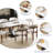 Juvan Modern Sintered Stone Dining Set-1465554783-1465554782-1465554771
