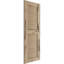 Deux volets rustiques en faux bois rustique (par paire)-88968573-88968607-88968599