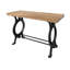 120cm Solid Wood Top Console Table