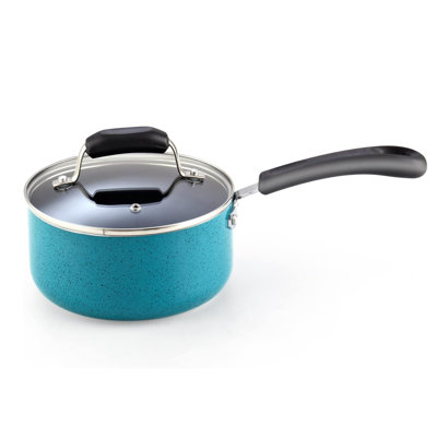 Casserole antiadhésive avec couvercle en verre 2,5 pte Cook N Home