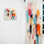 Treniti - Rideau obscurcissant abstrait Mid-Century - 1 panneau-585480497