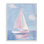 Voilier rose discret, estampe numérique, conception par Arlington Prints