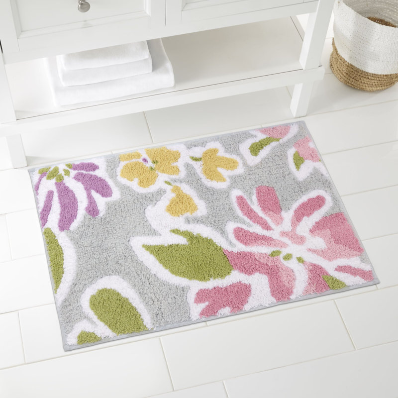 Catalina Cotton Non-Slip Bath Rug