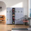 Metal 2 - Tier 90cm School Locker with Handle-1437898405