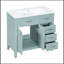 Meuble-lavabo simple avec plateau 35,98 po Savitt-1082462851
