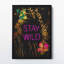 Stay Wild - Print on Canvas-1105039253-1105039261