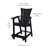 Ponemah Tall Patio Bar Stools Set with Table-2076559176
