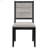 Centera Grey And Black Dining Table Set-131349505