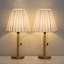 Ensemble de lampe de table 16,9 "brun