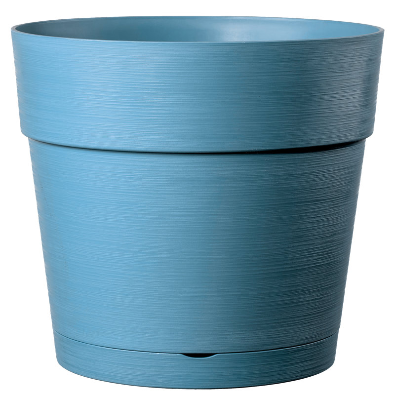 Save R Pot, Blue, 22.2cm H x 24.3cm W x 24.3cm D, 2