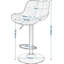 Stace Swivel Upholstered Adjustable Height Counter Stool with Metal Frame-1597684389