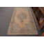 Tapis turc, tapis rétro, tapis de cuisine, tapis beige Oushak, tapis décoratifs 3,6 x 6,6 pi, tapis tissés à la main