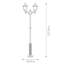 Thurstone Transparent Lamp Post (Full)