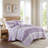 4 PCS Full/Queen Seersucker Quilt Set with Throw