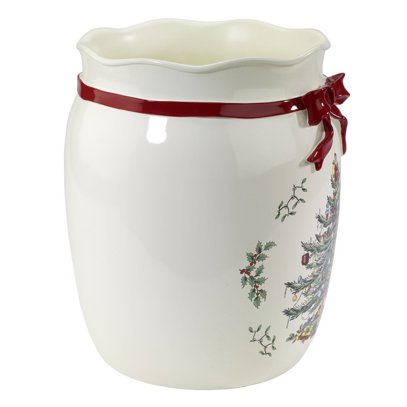 Spode Tree Wastebasket