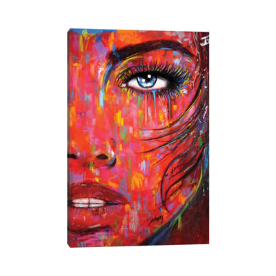 Red dawn 1 Piece Wrapped Canvas Painting