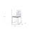 Ajus Upholstered Faux Leather Parsons Chairs-1303371656-1303371660