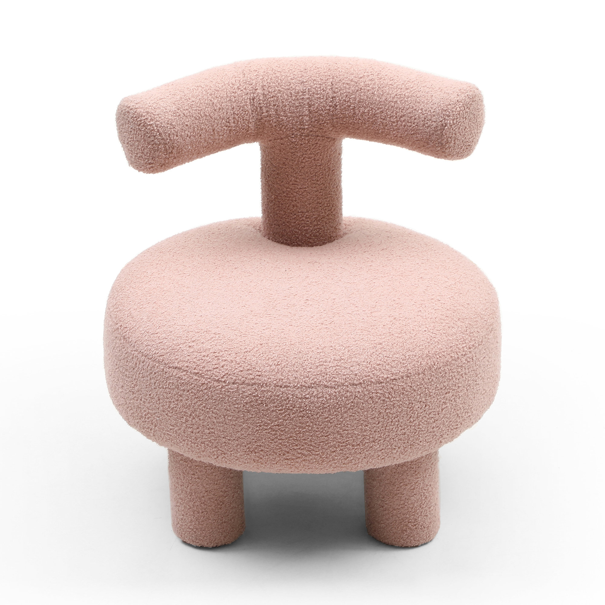 Fuzzy discount chair stool