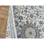 Tapis de couloir de conception unique noué à la main Ivoire 2 pi 8 po x 8 pi 1 po Annakaren Tapis décoratif