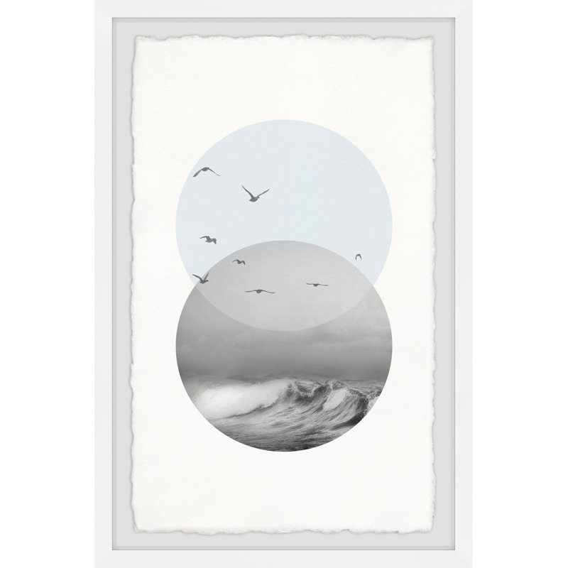 Print, 61cm H x 41cm W x 3.81cm D