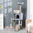 Jabari 360.68cm H Cat Tree