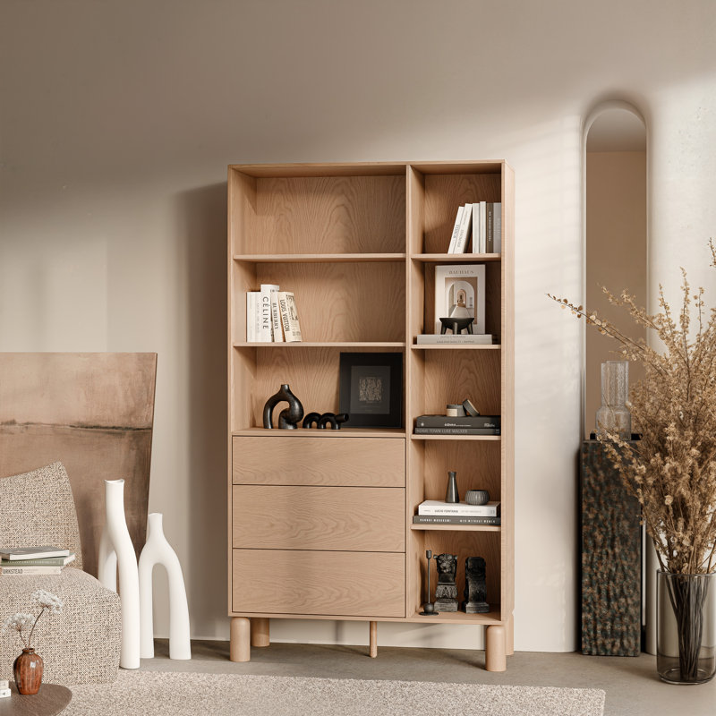 197cm H x 110cm W Standard Bookcase