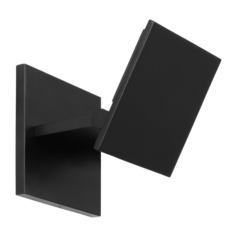 Angolo LED Outdoor Wall Lantern, 5.8" H x 3.8" W x 4.5" D